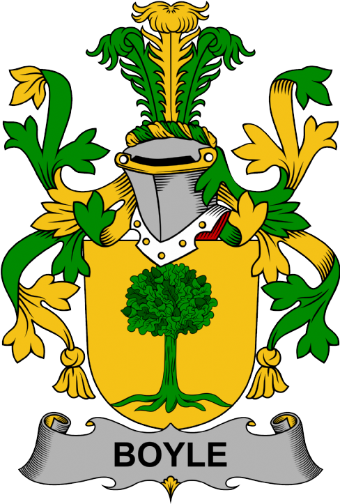 Boyle Coat of Arms